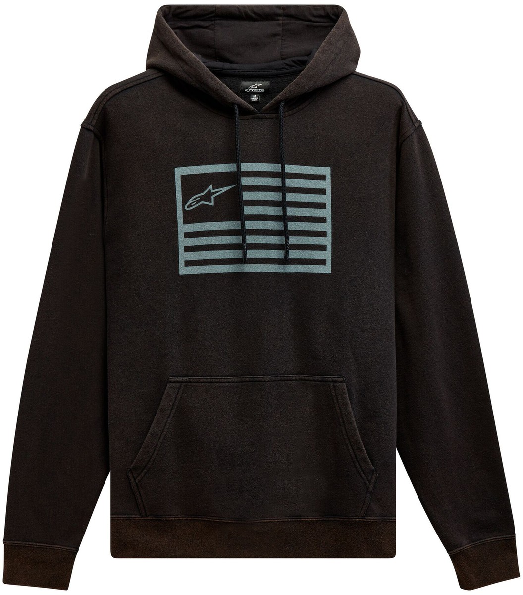 【新品】 Black 2XL Hoodie Artifact Alpinestars 1213-51020-10-XXL eBay | パーカー