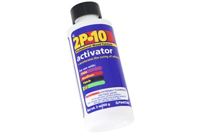 FastCap 2P-10 Cyanoacrylate SuperGlue Activator 2oz