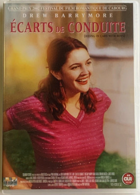 Ecarts de Conduite (dvd) Drew Barrymore Riding in Cars with Boys