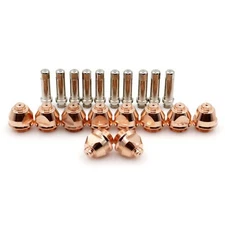 20pcs Plasma Electrode 9-5633 Nozzle 9-5631 60A for PCH-51 3XRTM 4XITM 5XRTM