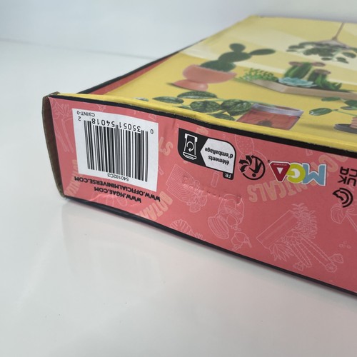 MGA's Miniverse Make It Mini Botanicals Mini Collectibles 60+ Pieces NEW - 第 9/11 張圖片