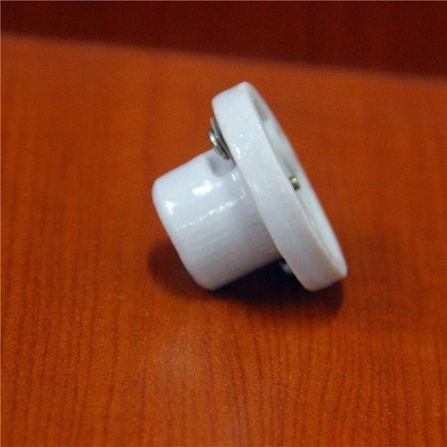 2x E10 E12 E14 Light Socket Porcelain Ceramic Screw Socket Lamp Holder Bulb Base - Bild 4 von 10