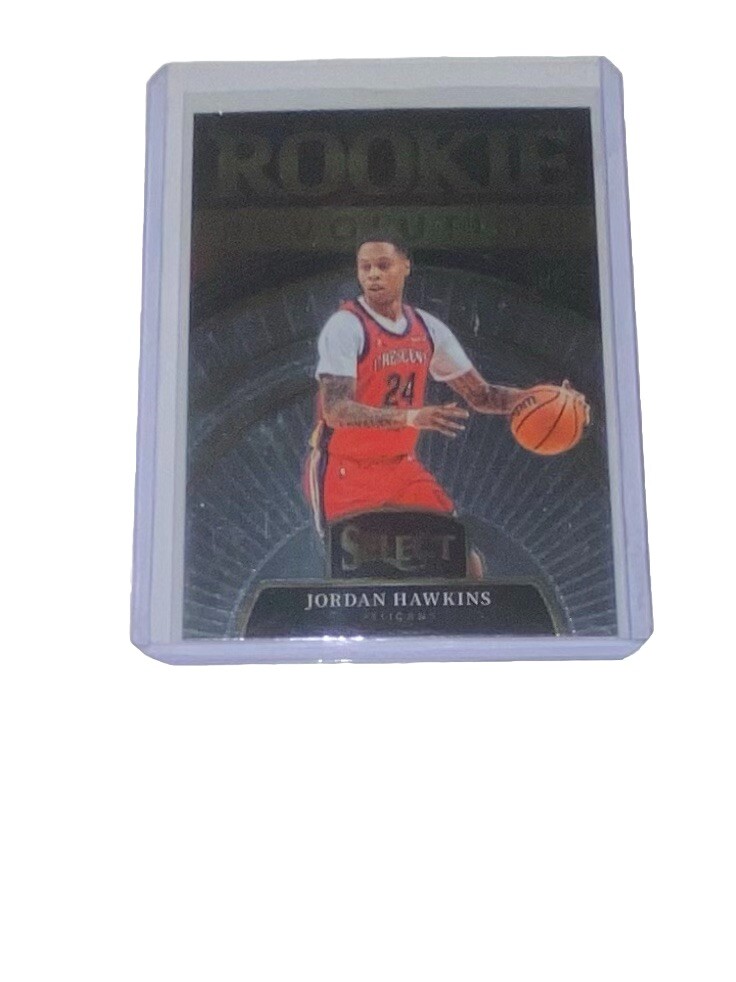 Jordan Hawkins 2023-24 Panini Select Rookie Revolution Silver RC #3 Preown