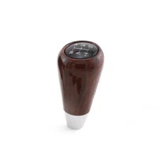 5 Speed Peach Wood Car Shift Gear Knob Manual Stick Shifter Knob Lever Universal