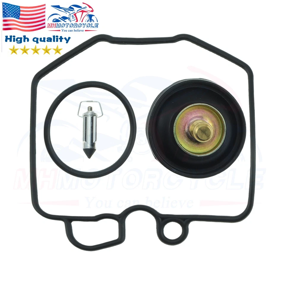 2PCS Carburetor repair rebuild kit with Float FIT FOR HONDA CB400T 1978-1979 US Foto 3 de 4