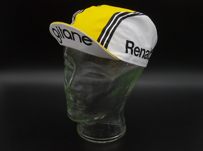 GITANE RENAULT Cycle Cap Rennrad Mütze Vintage road bike flavour L'Eroica style