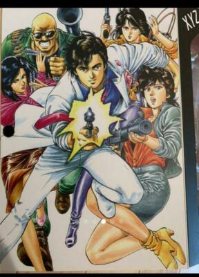 Figure Ryo Saeba CITY HUNTER Comic Masterpiece 1/6 Scale Hot toys