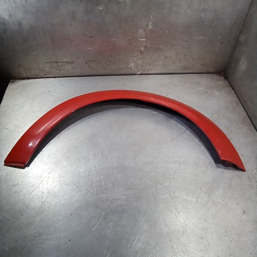 BMW Mini R55/R56/R57 2006-2013 FULL Set of Four Wheel Arch Trims 851 Chilli Red - Picture 10 of 16