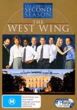Image of The West Wing 'The Complete Second Season - 6 DVD Disc Set New/Sealed Region-4