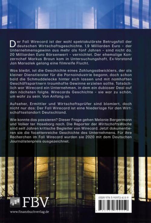 Thumbnail - Die Wirecard-story Volker Ter Haseborg 9783959724159