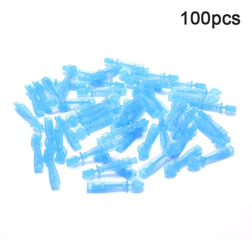 100pcs Stainless Steel Blood Lancing Point Pen Cupping Bloodletting Acupunct BH - Picture 2 of 11
