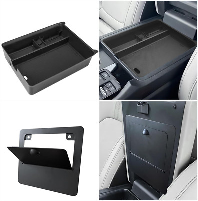 2x Center Console Organizer + Armrest Hidden Storage Box for 2023-25 Honda Pilot