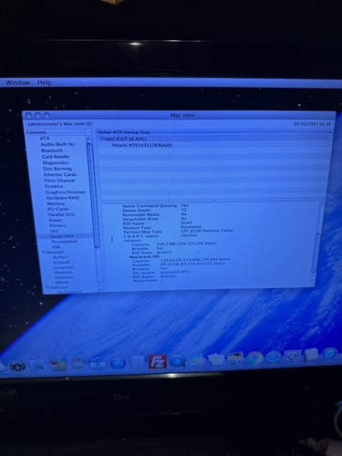 Apple Mac Mini A1176 Intel Core 2 Duo 2GHz 1GB Ram 120GB DVDRW BLUETOOTH + Psu - Picture 6 of 21