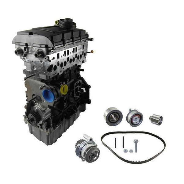Teilmotor Geschl. + MS FüR Audi A3 2.0 TDI BUY-image