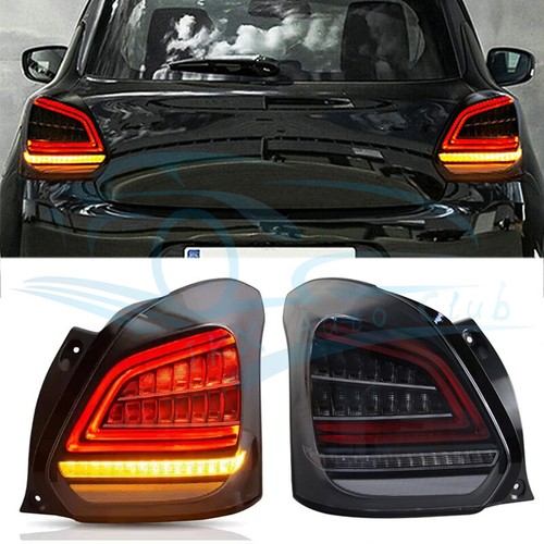  For Suzuki Swift 2017-2019 t Smoked LED Turn Signal Dynamic Taillights Assembly - Bild 1 von 8