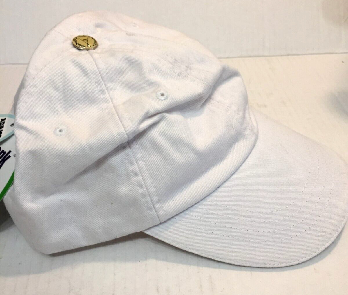 Ball Mark On Top Of Cap  Adjustable Size
