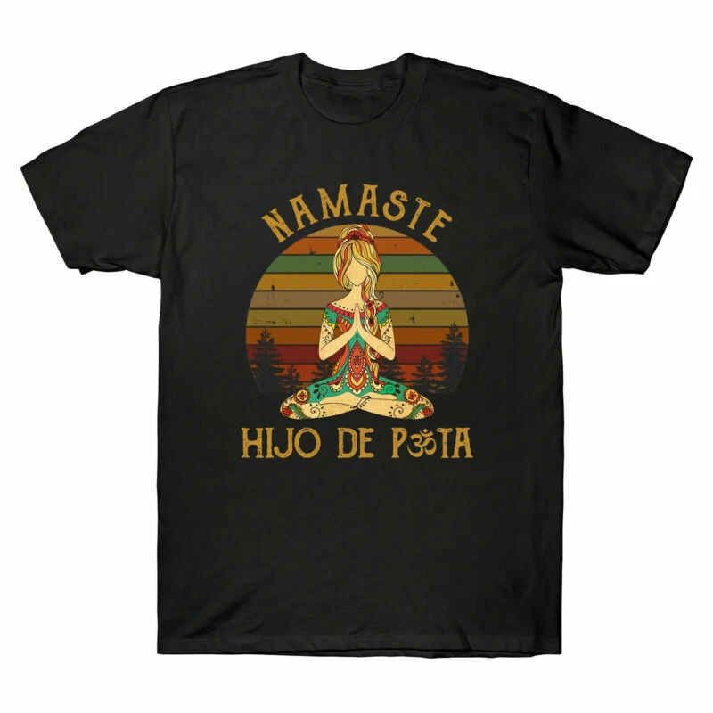 Namaste t shop shirt