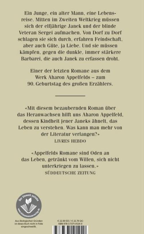 Thumbnail - Sommernächte Aharon Appelfeld
