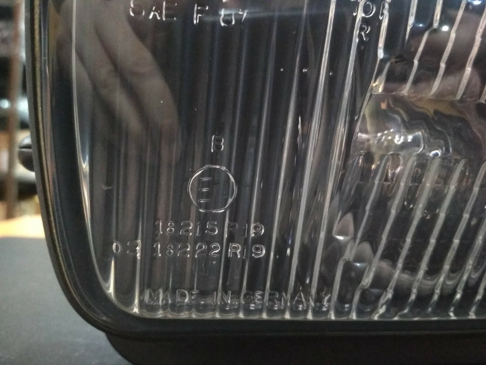 BMW E34 fog light right !!NEW!! GENUINE 63171384246 eBay