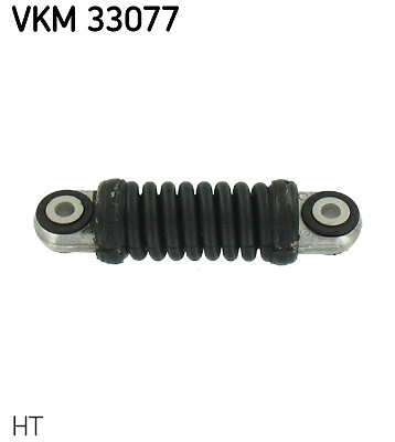 SKF VKM 33077 Spannrolle, Keilrippenriemen Links Links Oben Oben Rechts Oben FÜR-image
