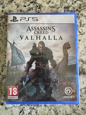 Assassins Creed Valhalla PS5 Brand New Factory Sealed PlayStation 5