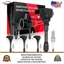 Ignition Coils & Spark Plugs For INFINITI QX50 For Nissan Altima 2.0L 2019-2021
