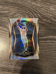 2020-21 Panini Select - Premier Level Silver Prizm #177 Cole Anthony (RC)