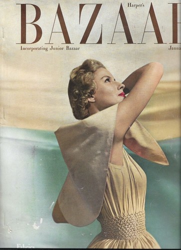 Bazaar Jan 1949 Jamaica & Nassau Fashions - Elizabeth Bowen - Suzannah Lessard - Imagen 13 de 13