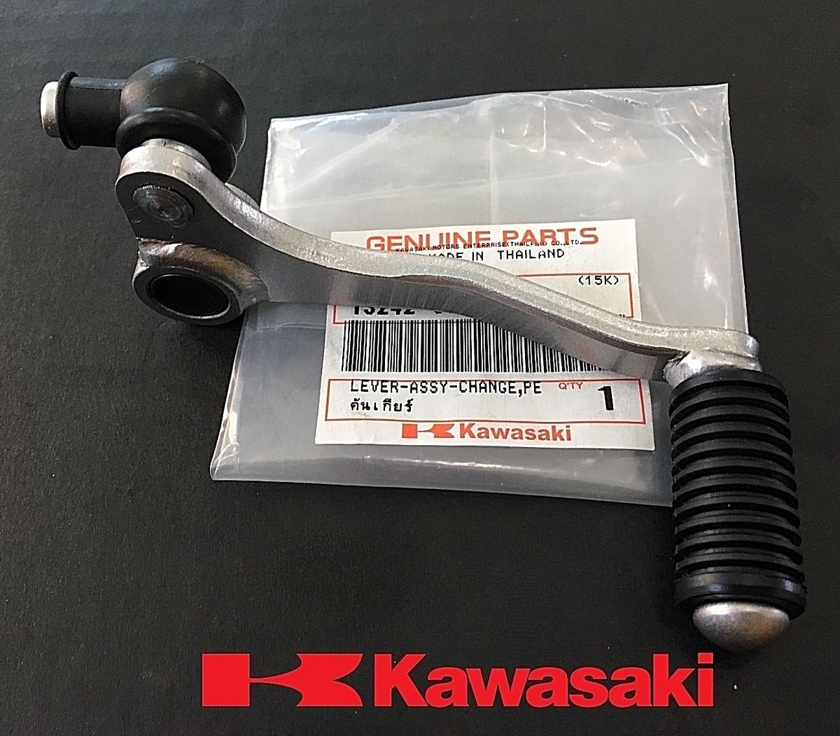 Motorcycle Replacement Lever OEM Kawasaki Ninja EX300 Gear - Fits