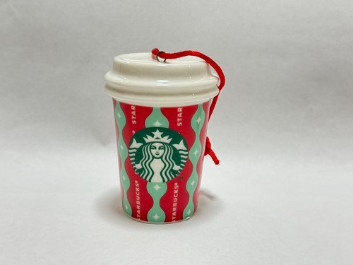 Starbucks Japan 2022 Holiday Ornament 5 Types Set Christmas Limited NEW - Picture 4 of 13