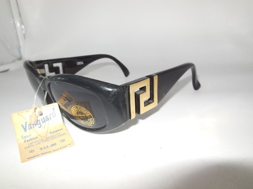 AS3 Vintage Vanguard Sport Fashion Frame Maze Design Black - Picture 2 of 7