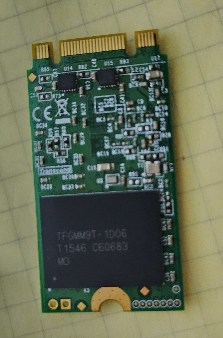 Transcend TS64GMTS400 64GB M.2 NGFF 2242 42mm SATA III 6Gbps SSD