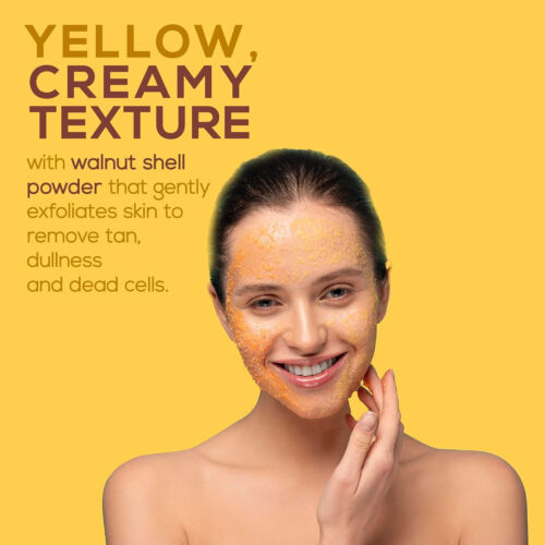 Joy De Tan Ubtan Face Wash - Removes Tan, Dirt & Blemishes For a Naturally - Picture 4 of 8