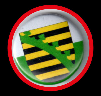 KÖNIGREICH SACHSEN 1806 ''BUTTON''WAPPEN/DEUTSCHLAND/GERMANY/ANSTECKER
