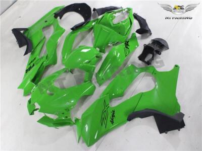 Plastic Green Fairing Fit for Kawasaki 2021 22 2023 2024 2025