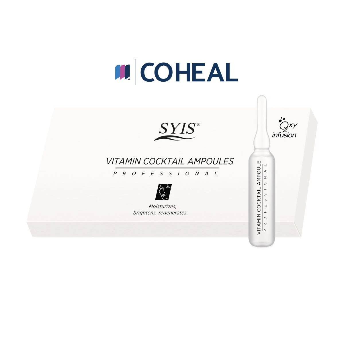 Syis Microneedle Mesotherapy Ampules Full box 10 ampoules per pack