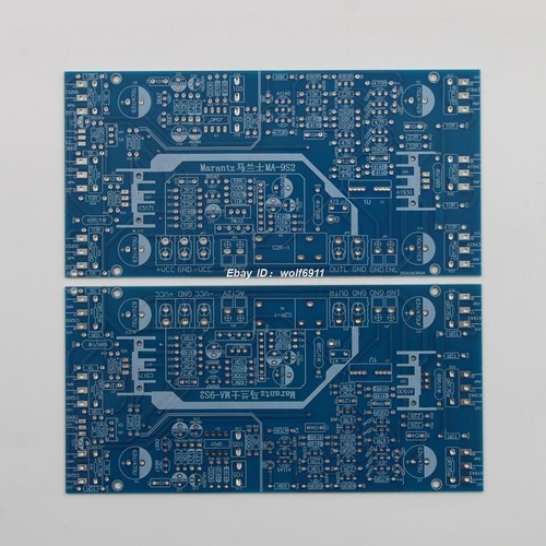 HiFi Stereo Marantz MA-9S2 Amplifier Board Bare PCB 250W With Midpoint Servo