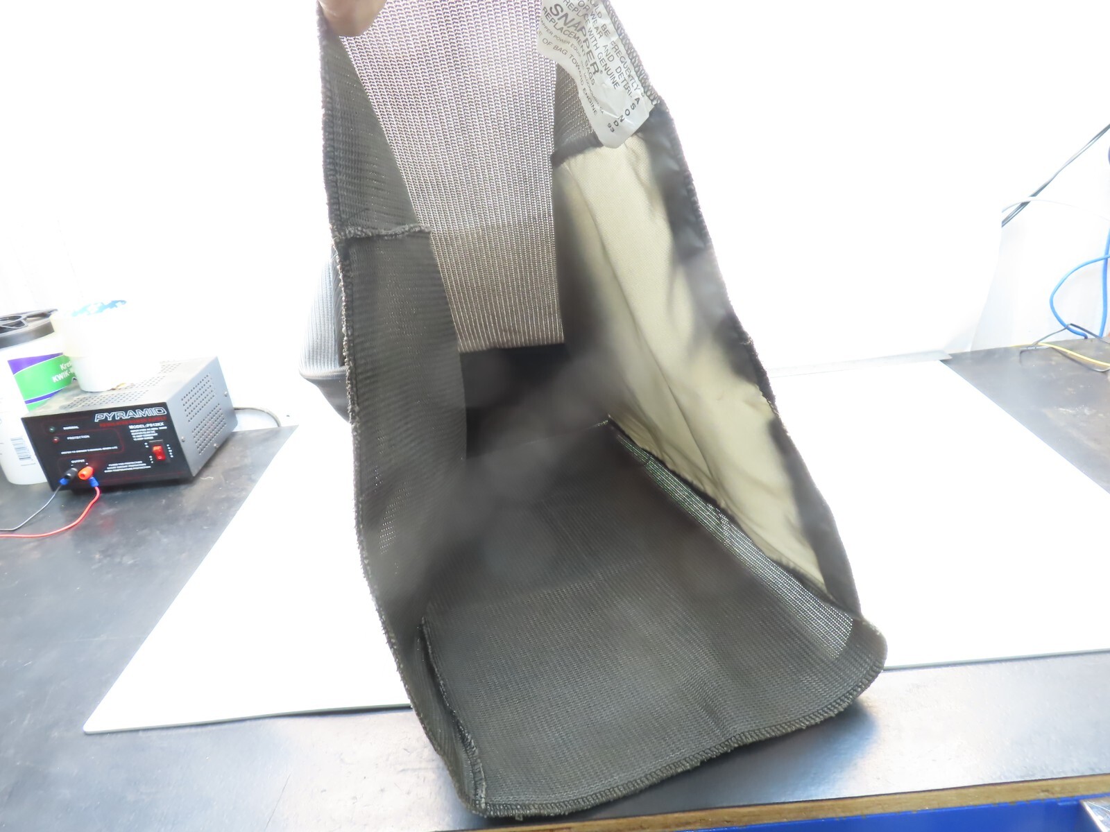 Snapper Grass Catcher Bag Hi Vac Gray eBay