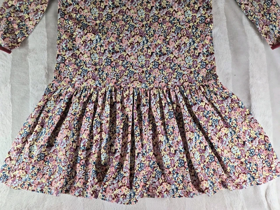MATILDA JANE 435 Friends Forever Floral COURTNEY Drop Waist Dress Size 12 - Image 3 of 4