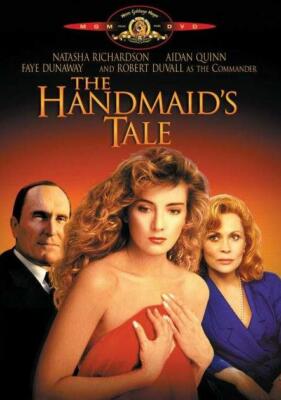 THE HANDMAID'S TALE Natasha Richardson, Faye Dunaway, Aidan Quinn -ALL  REG DVD