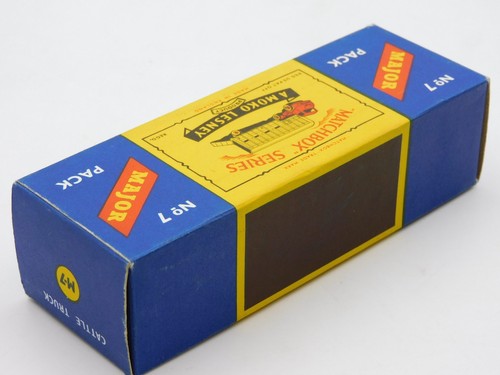 Lesney Matchbox Major Pack 7 Jennings Cattle Truck Vintage Diecast with Box - Picture 5 of 12