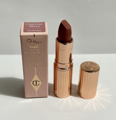 Charlotte Tilbury Matte Revolution Lippenstift Pillow Talk 3,5g Neu in OVP UVP 28£