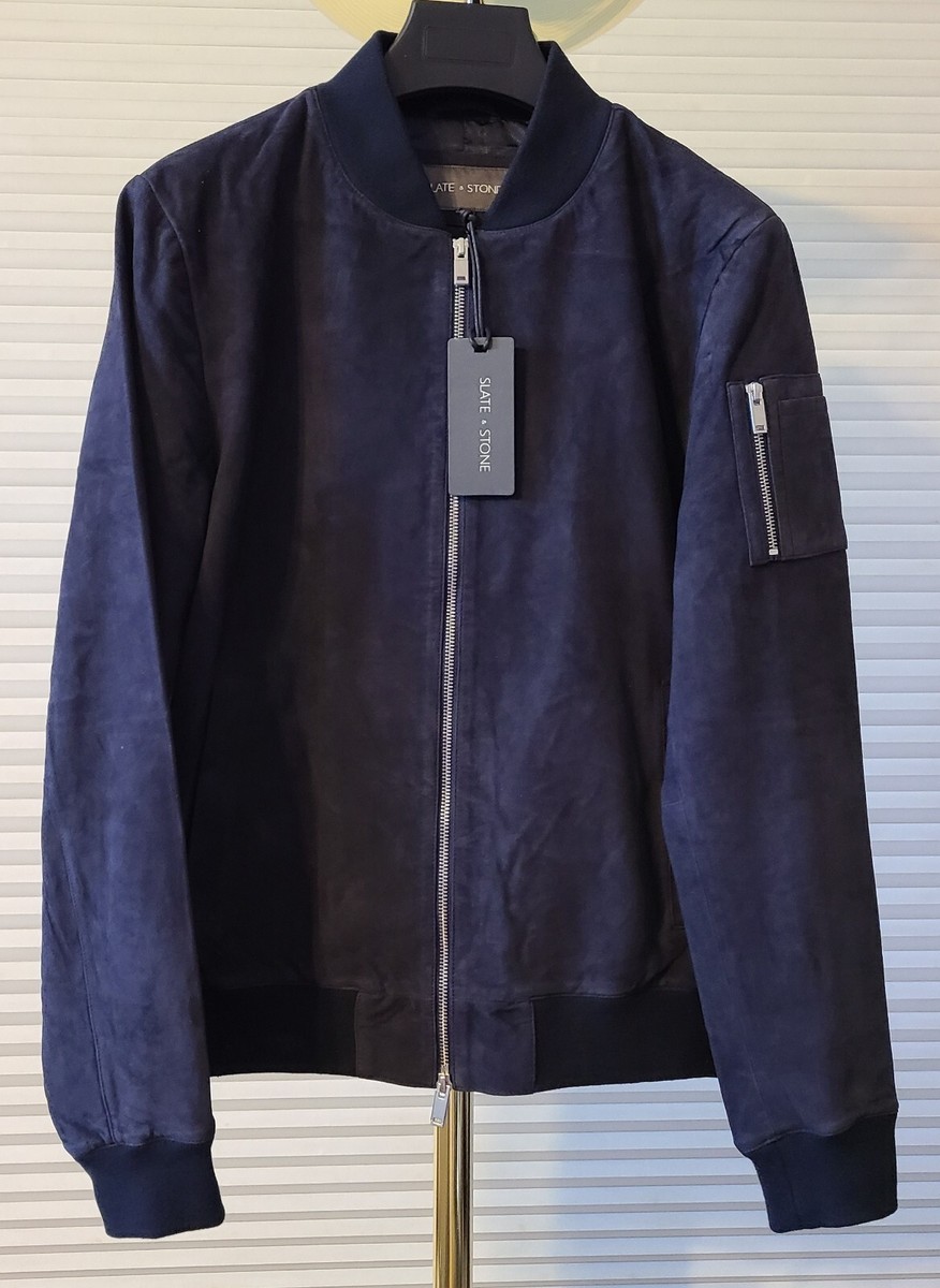 激レア！2013SS STONE  “BOMBER JACKET” Stone Island Skin Touch Polartec Bomber Jacket Navy – Garmz Factory