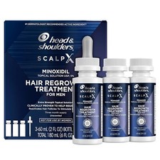 Head  Shoulders Scalp X 5 Minoxidil Hair Regrowth Treatment Mens