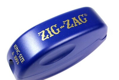 Zig-Zag Precision Pro Cigarette Rolling Tobacco Injector Machine King Size 100s