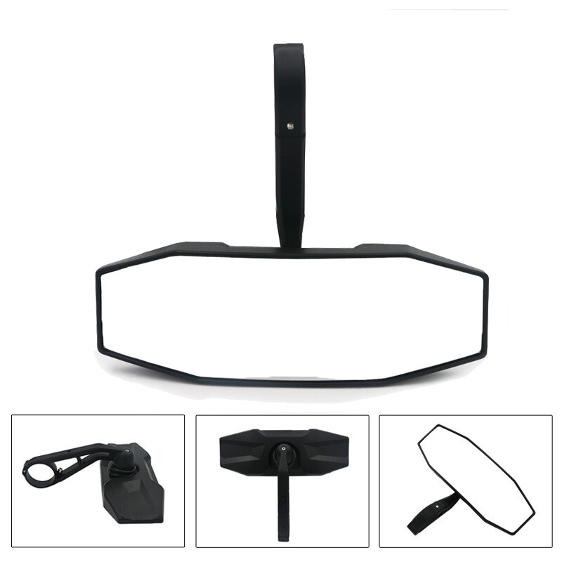 KIWI ASTER Espejos Centrales Y Laterales De Visión Trasera Copatibles Con Polaris RZR XP 1000 - Foto 9