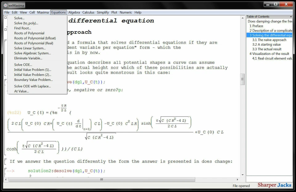 NEW & Fast Ship! Maxima Algebra / Trigonometry / Calculus Mathematics - Linux - Image 3 of 4