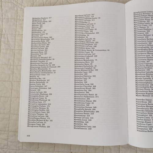 Checklist of Beetles of Canada and Alaska Yves Bousquet 1994 Ecology Entomology - Picture 24 of 24