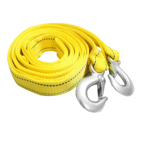 Hook Traction Rope Automobile Towing Straps Ropes Car | eBay