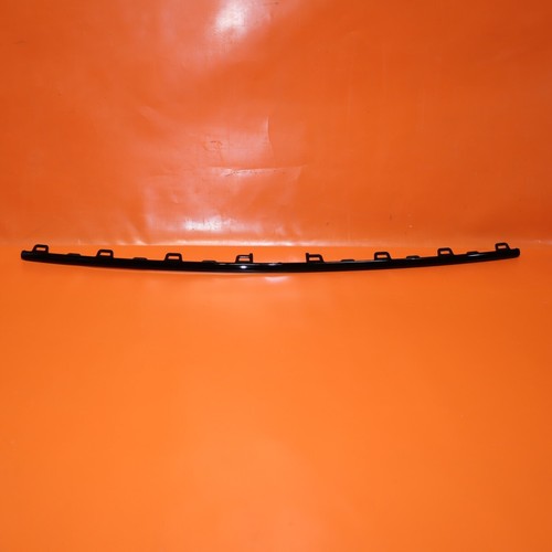 AUDI A6 S6 REAR BUMPER TRIM MOLDING INSERT 2020 2021 2022 2023 4K0 853 551 BLACK